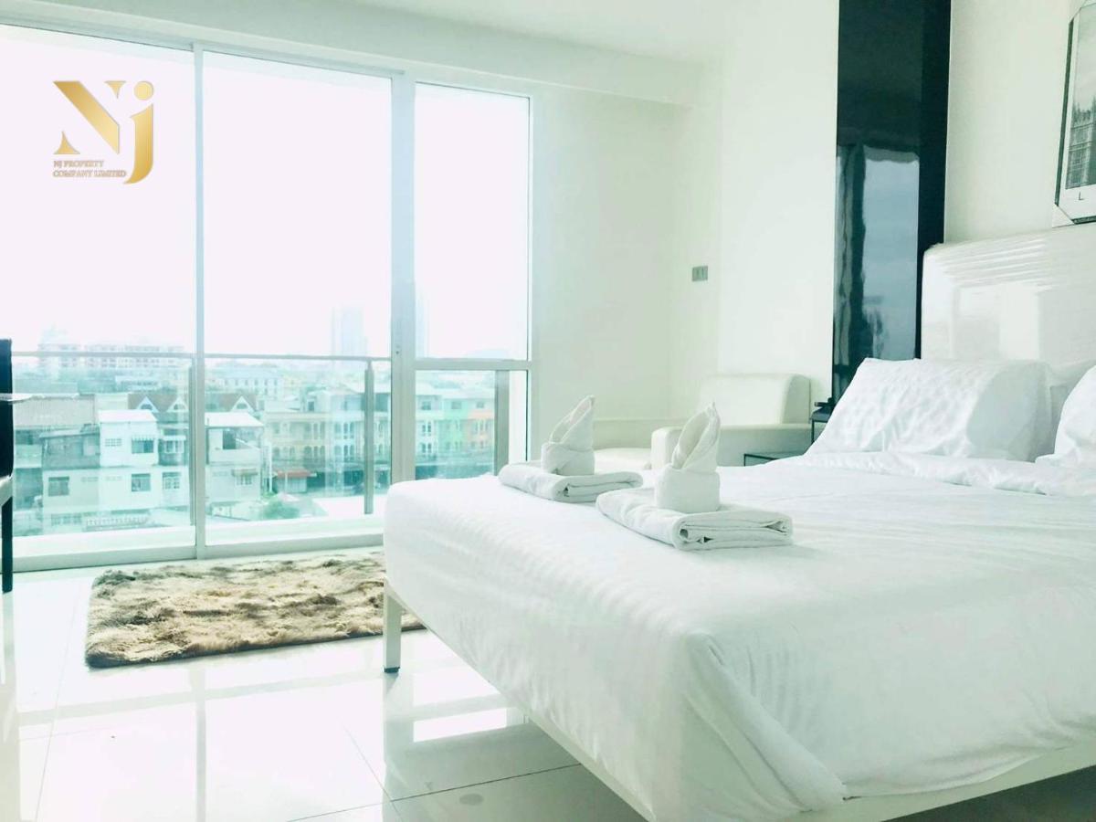 Nj Pattaya City Center Residence Condominium Exterior foto