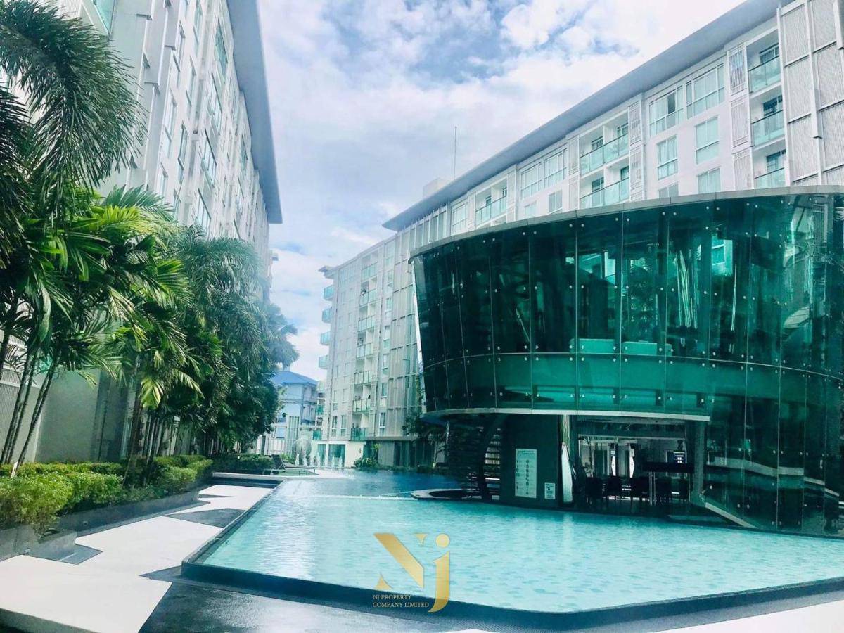 Nj Pattaya City Center Residence Condominium Exterior foto