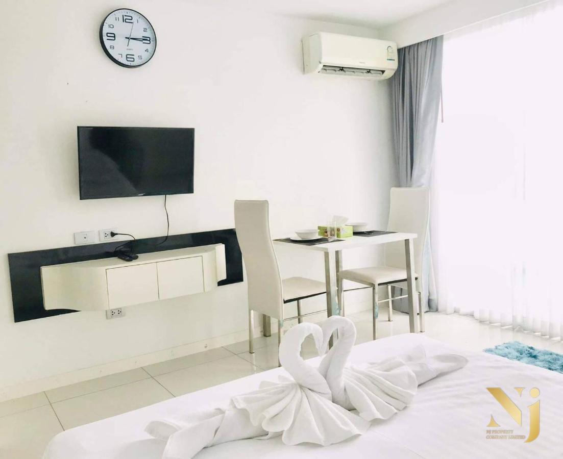 Nj Pattaya City Center Residence Condominium Exterior foto