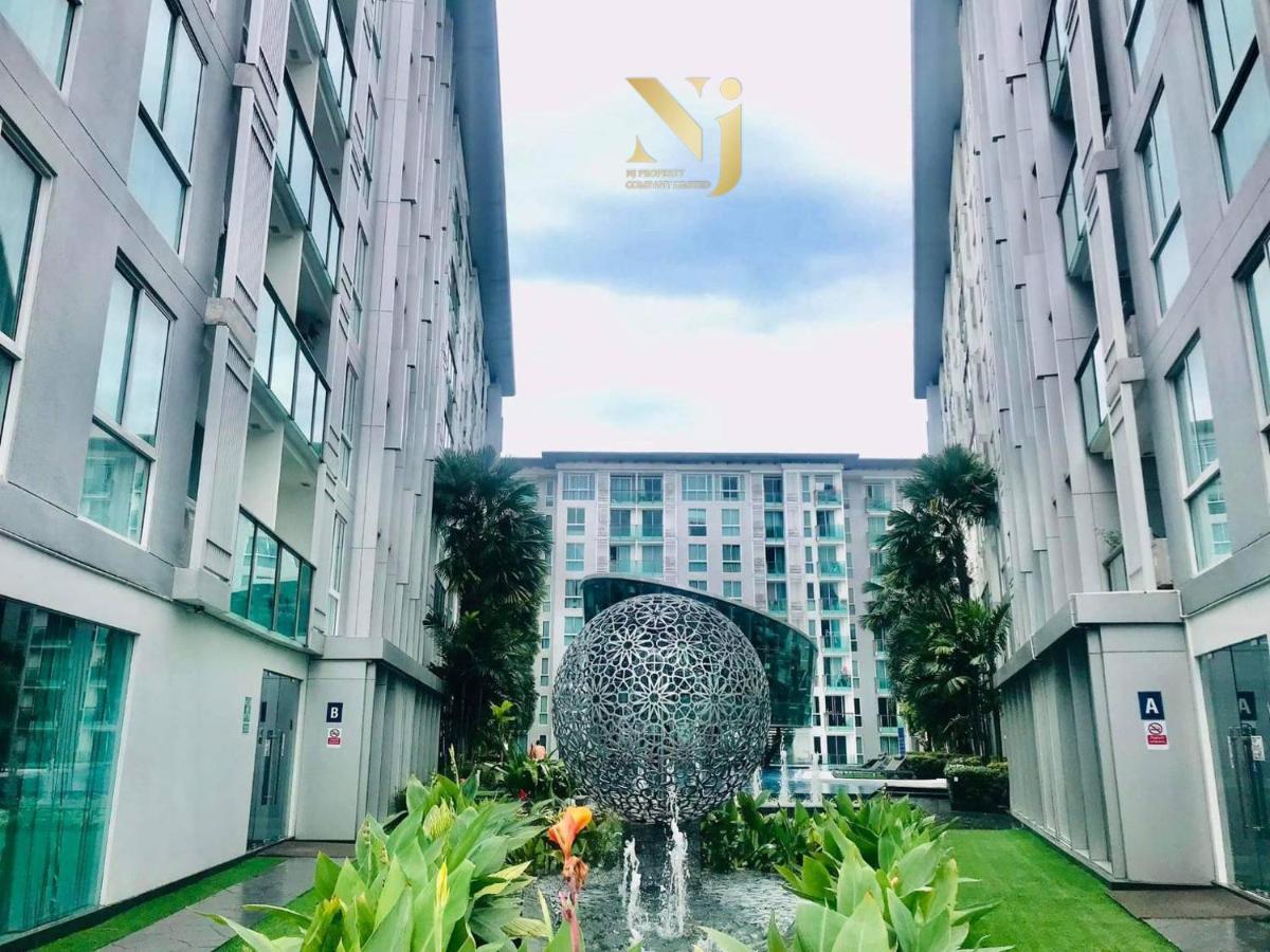 Nj Pattaya City Center Residence Condominium Exterior foto