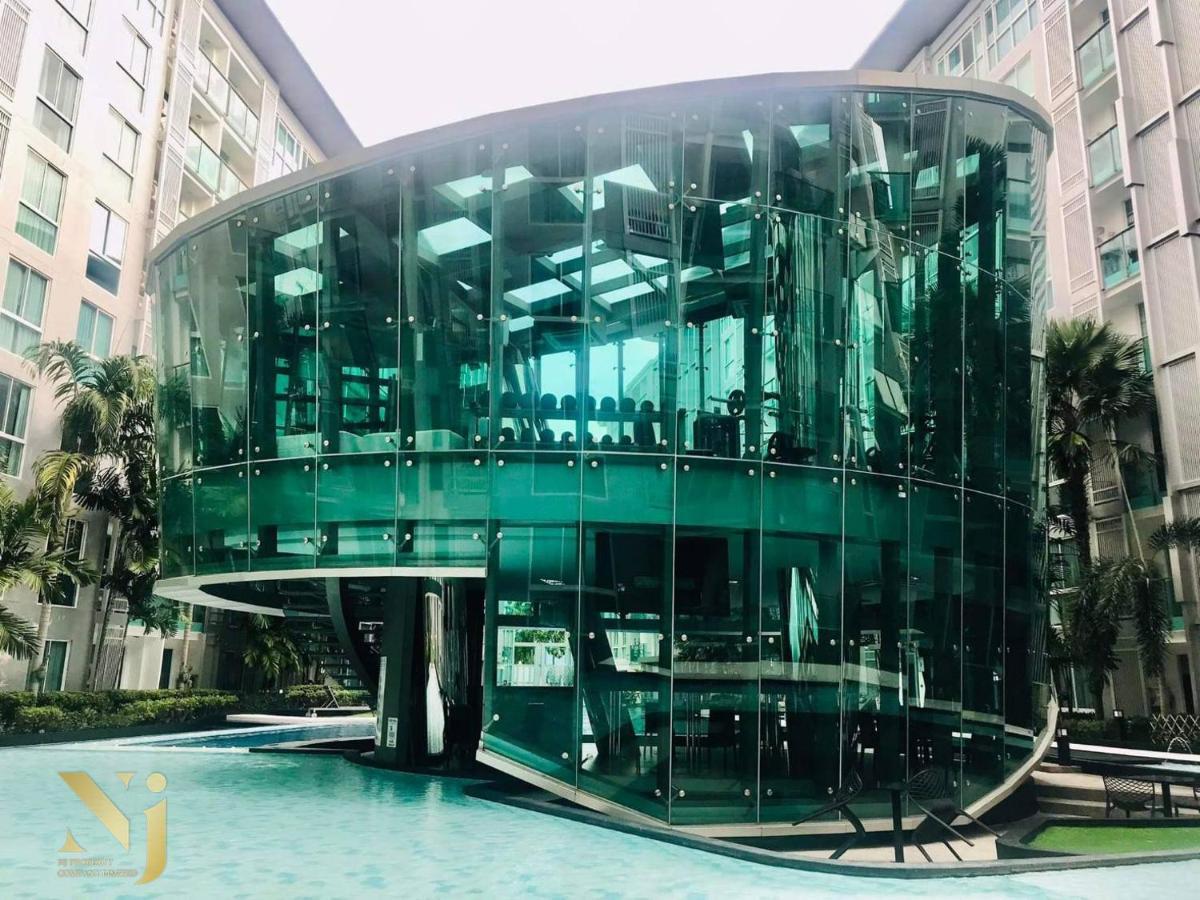 Nj Pattaya City Center Residence Condominium Exterior foto