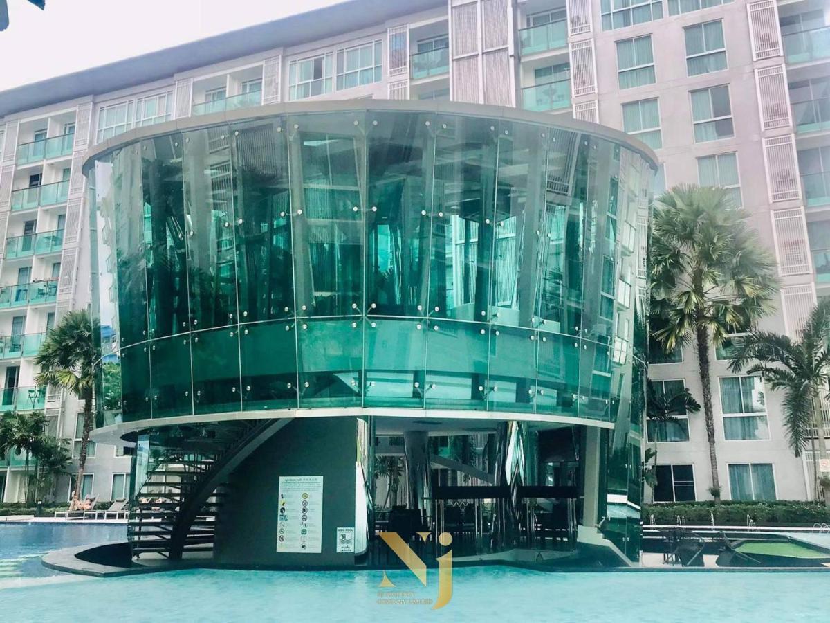 Nj Pattaya City Center Residence Condominium Exterior foto